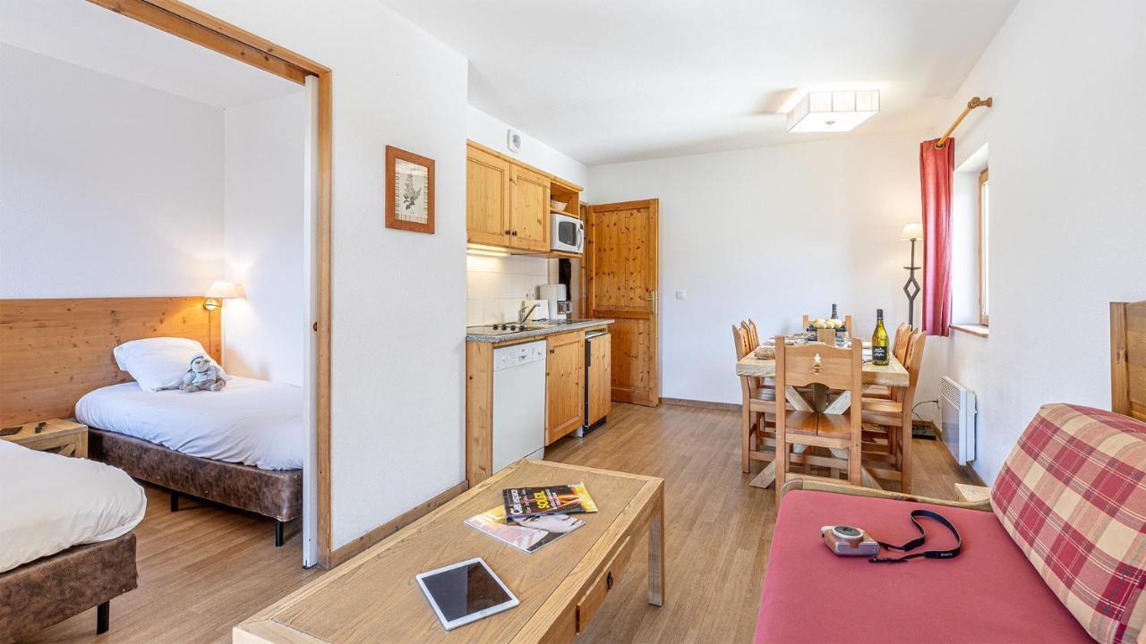 Madame Vacances Residence Les Fermes De Saint Sorlin エクステリア 写真